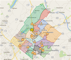 Elementary School Maps 